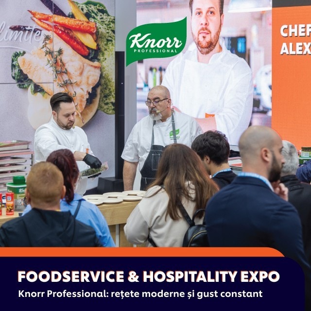 Knorr Professional: rețete moderne și gust constant
