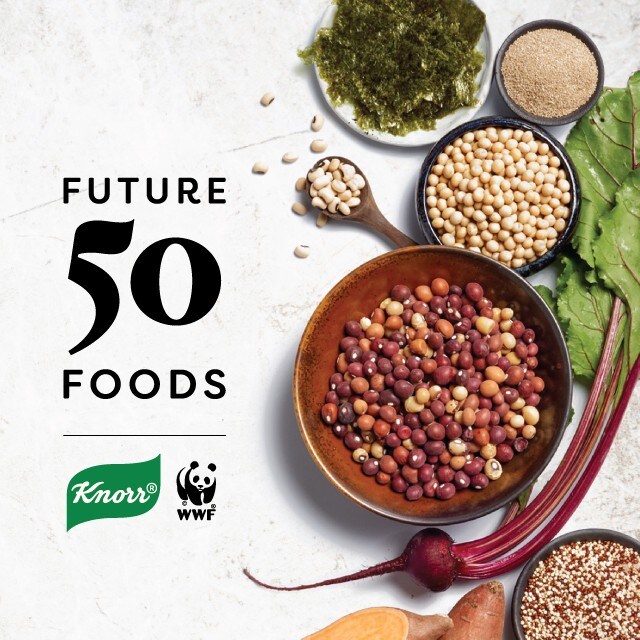 Cele 50 de alimente ale viitorului 