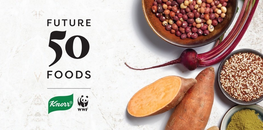 Descarca brosura si afla care sunt cele 50 de alimente ale viitorului