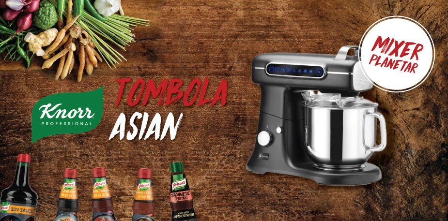 Explorează aromele asiatice și înscrie-te în Tombola Knorr Professional Asian 2024!