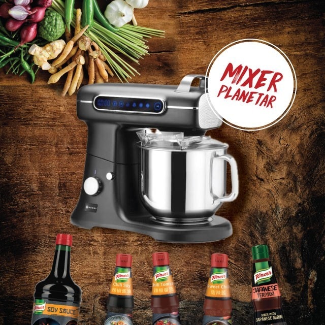 Explorează aromele asiatice și înscrie-te în Tombola Knorr Professional Asian 2024!