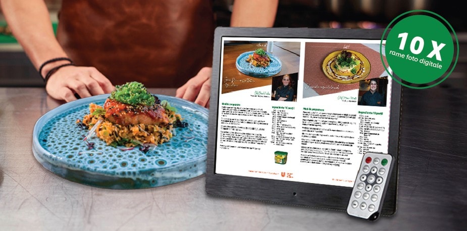 Tombola Knorr Bulioane: 1 intrebare, 10 rame foto digitale