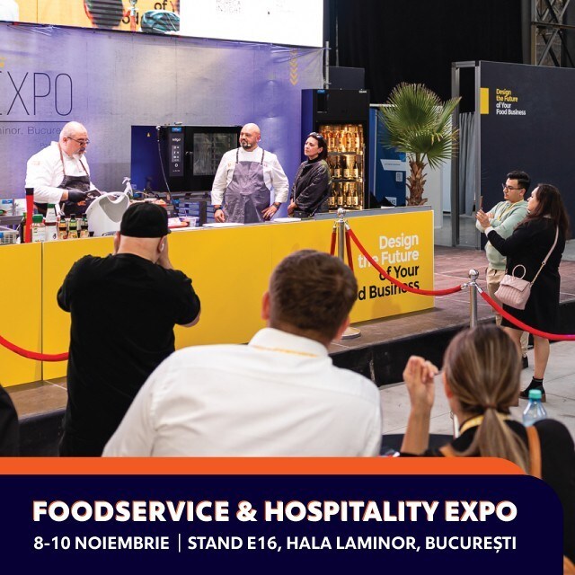 Trăiește experiența Foodservice & Hospitality Expo 2025 la standul Unilever Food Solutions!
