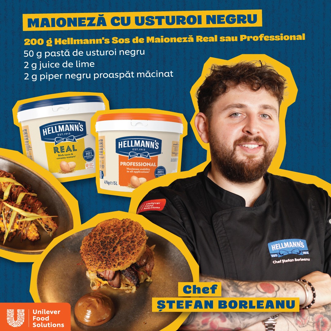 Sosuri cu personalitate – Idei și rețete de la ambasadorii Hellmann’s
