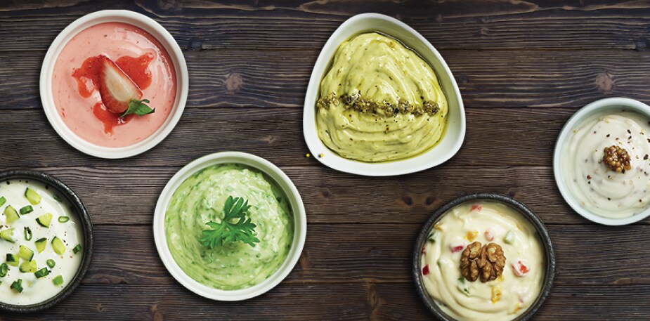10 Dip-uri delicioase cu Hellmann's