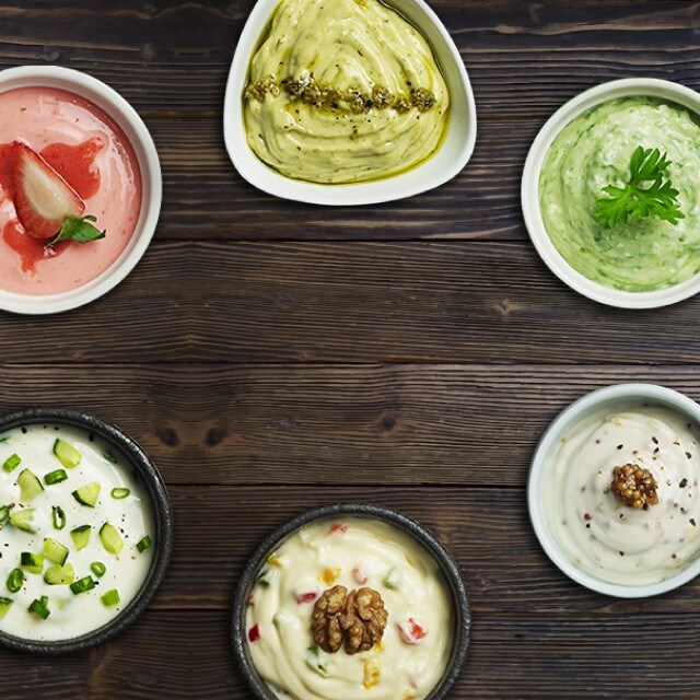 10 Dip-uri delicioase cu Hellmann's