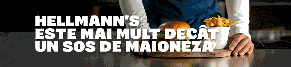 Cu Hellmann’s ai o gamă completă de sosuri de maioneză pentru orice tip de preparat