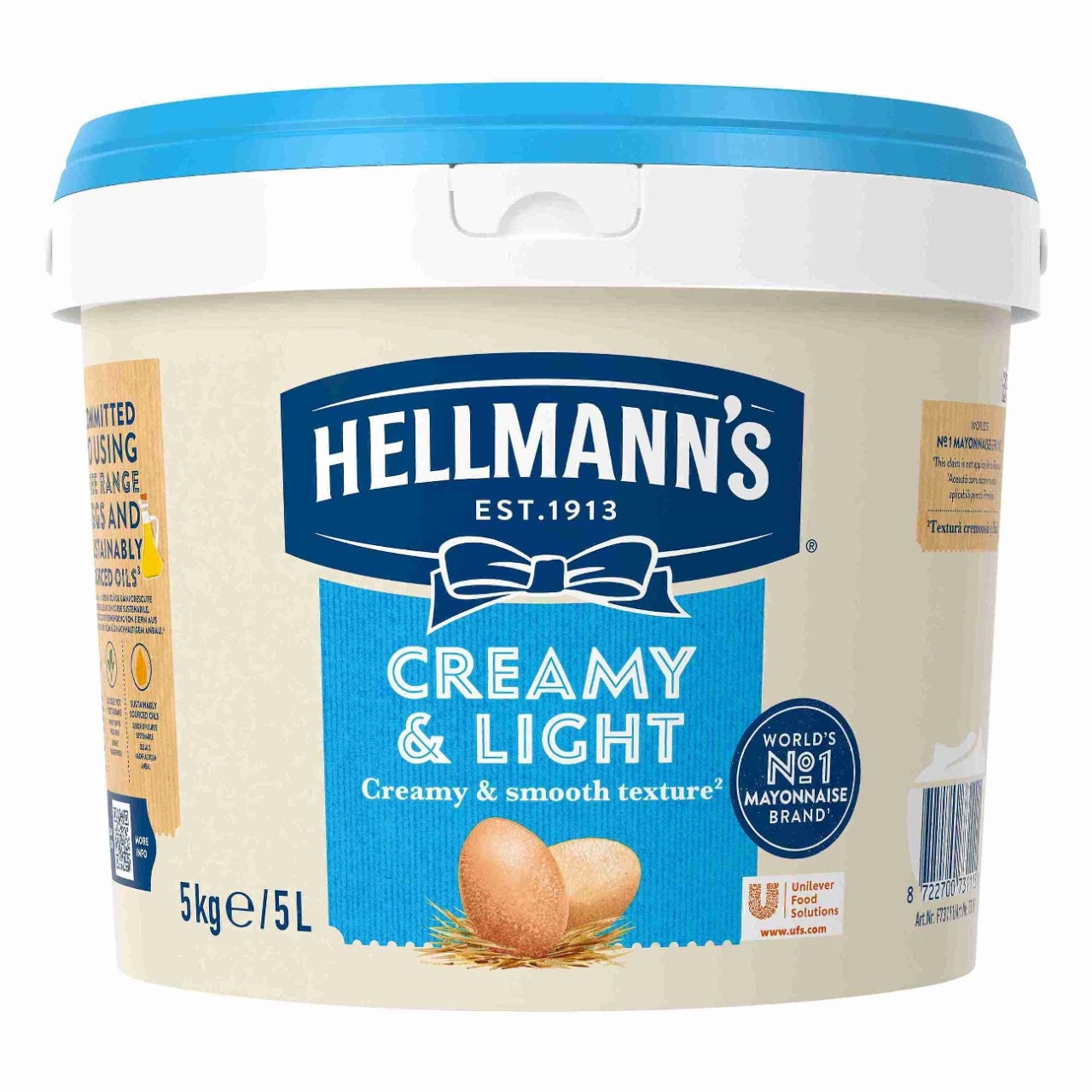 hellmanns cream and light hellmanns cream and light