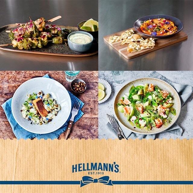 RETETE POTRIVITE PENTRU SEZONUL CALD DE LA HELLMANN'S!