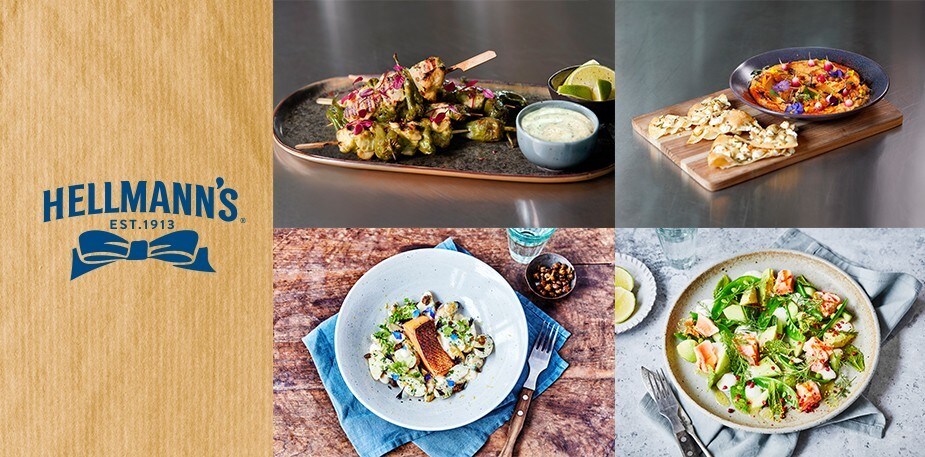 RETETE POTRIVITE PENTRU SEZONUL CALD DE LA HELLMANN'S!