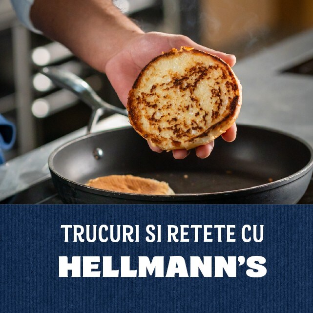 Trucuri de la bucătari powered by Hellmann’s