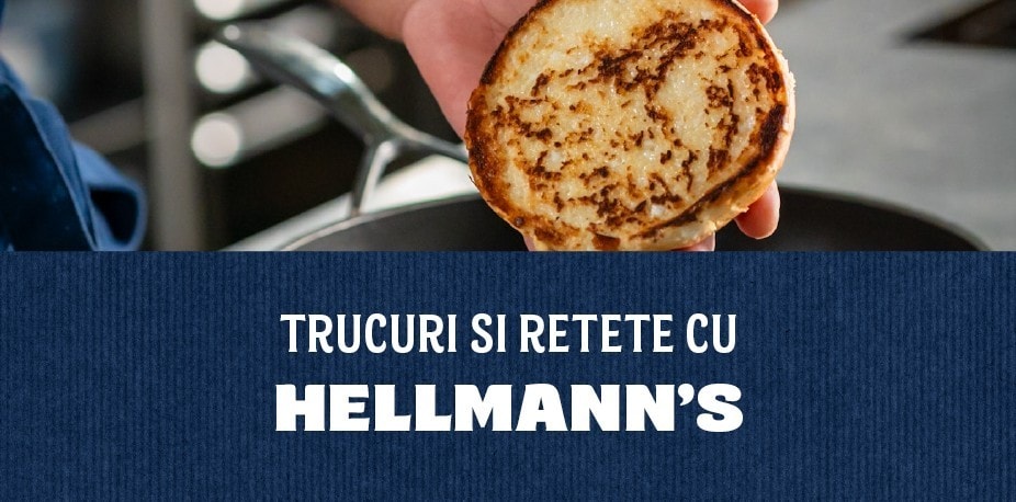 Trucuri de la bucătari powered by Hellmann’s