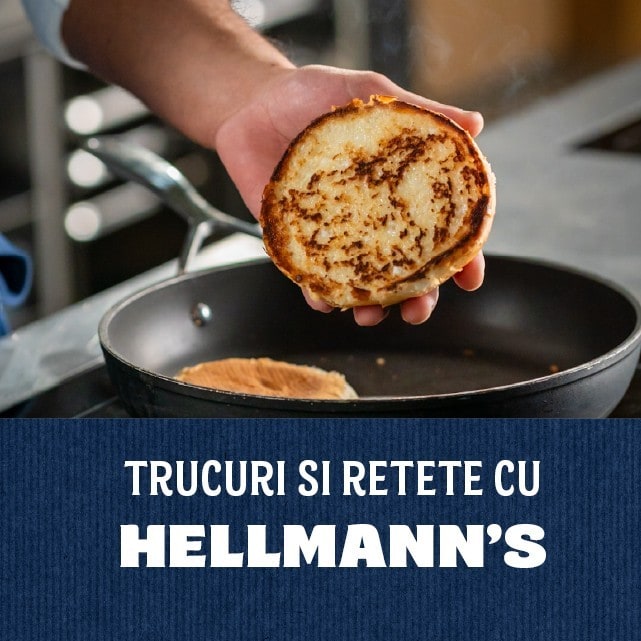 Trucuri de la bucătari powered by Hellmann’s
