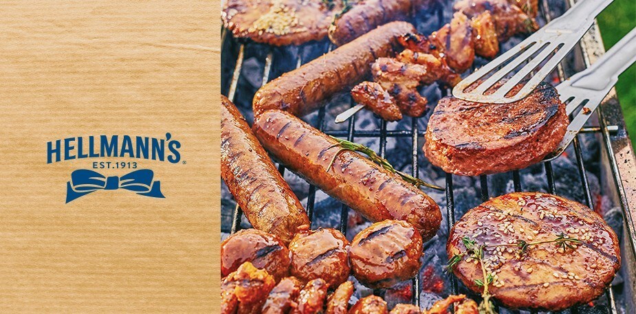 SEZONUL GRĂTARULUI CU HELLMANN'S