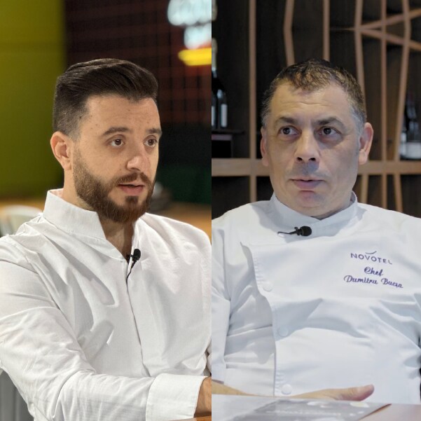 Cristian Dumitru si Dumitru Bucsa, 2 chefi cu experienta in industria HoReCa te ajuta sa tii costurile sub control in bucataria ta!