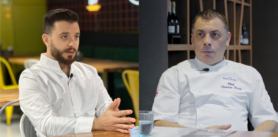 Cristian Dumitru si Dumitru Bucsa, 2 chefi cu experienta in industria HoReCa te ajuta sa tii costurile sub control in bucataria ta!