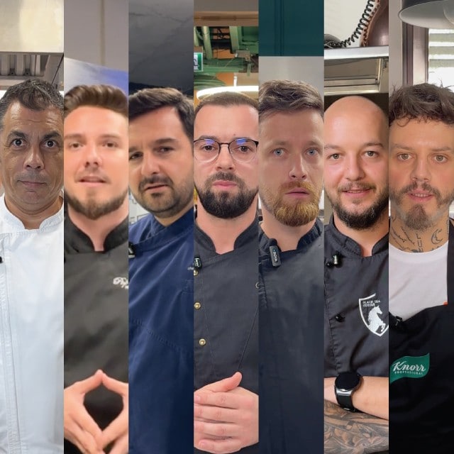 7 chefi din România dezvăluie cum folosesc Sosurile Knorr Professional