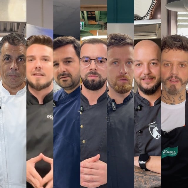 7 chefi din România dezvăluie cum folosesc Sosurile Knorr Professional