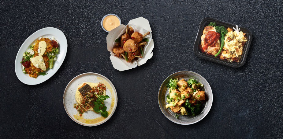 Knorr Professional - 9 retete creative cu sosul olandez