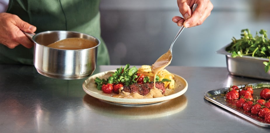 Gătește fără limite, alături de sosurile Knorr Professional!