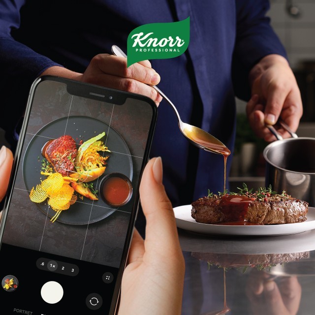 Knorr Professional te provoacă să gătești fără limite! Acceptă provocarea și poți câștiga premii de neratat!