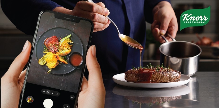 Knorr Professional te provoacă să gătești fără limite! Acceptă provocarea și poți câștiga premii de neratat!