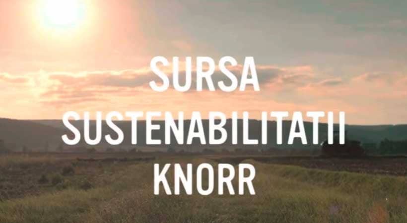Sursa sustenabilitatii Knorr 