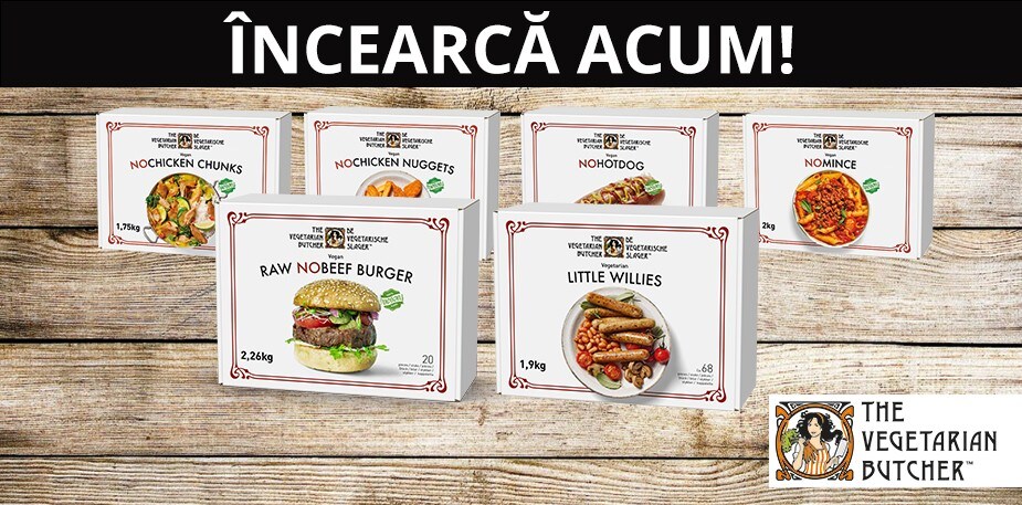 Te intereseaza produsele de la The Vegetarian Butcher?