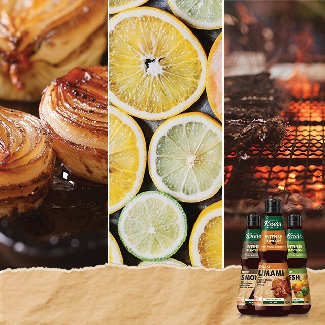 3 arome intense pentru un nou nivel de gust!