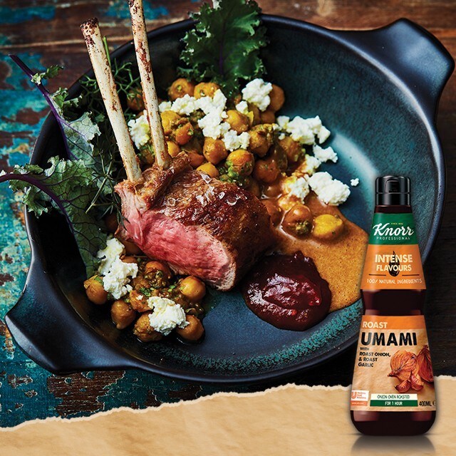 Descarca cele 3 retete de la Knorr Arome Intense