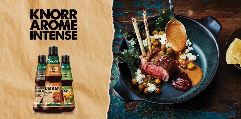 Descarca cele 3 retete de la Knorr Arome Intense