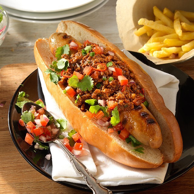 Hot dog - influente si trenduri