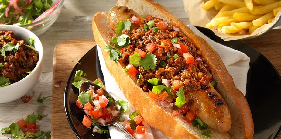 Hot dog - influente si trenduri