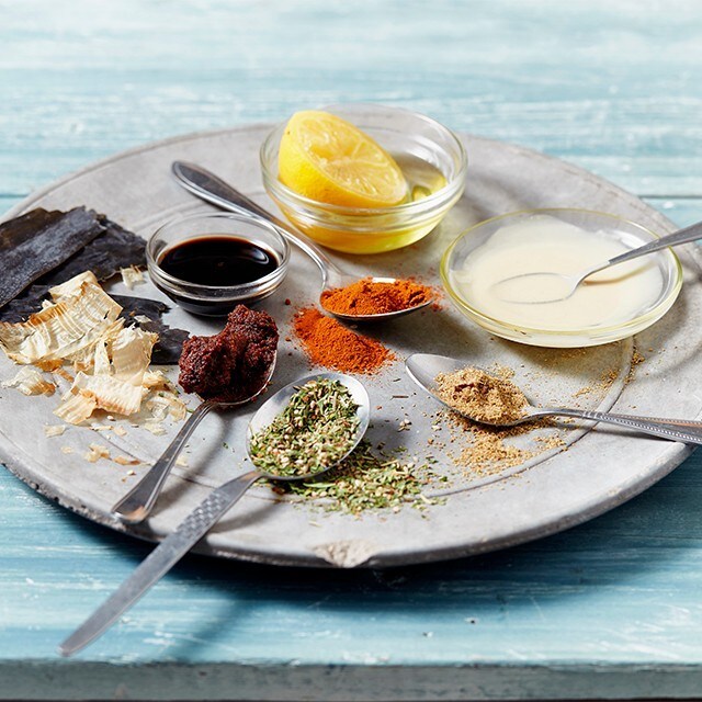 Creeaza propria ta trusa de arome vegetariene