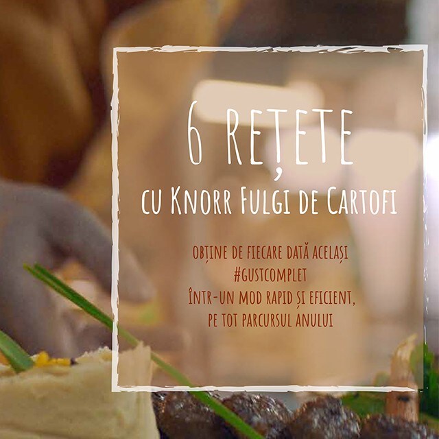 Investeste timpul pe care l-ai fi alocat procesului de spalare, curatare, fierbere, si zdrobire a cartofilor in a crea noi si noi retete! 