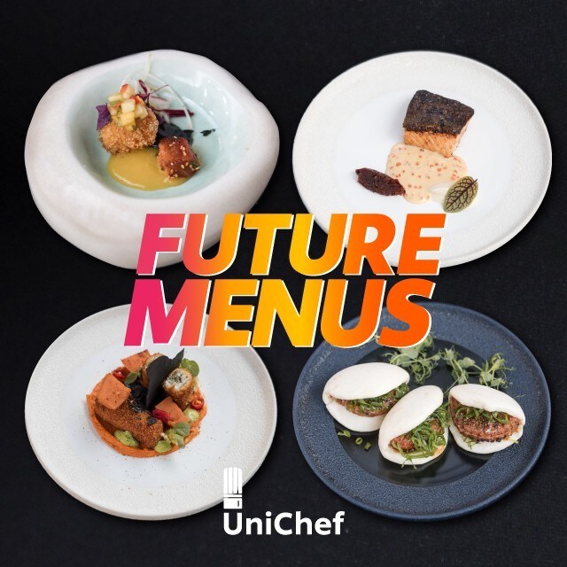 4 chefi, 4 demonstrații culinare Future Menus in cadul Foodservice & Hospitality Expo 2024