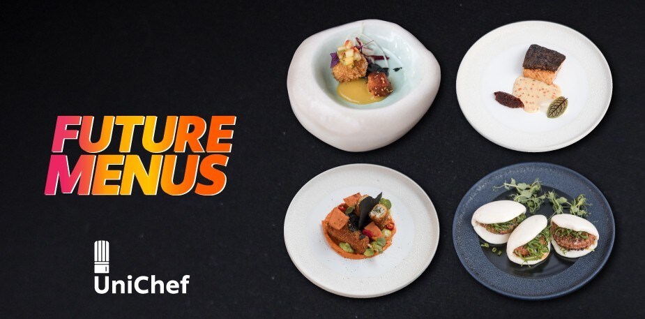 4 chefi, 4 demonstrații culinare Future Menus in cadul Foodservice & Hospitality Expo 2024