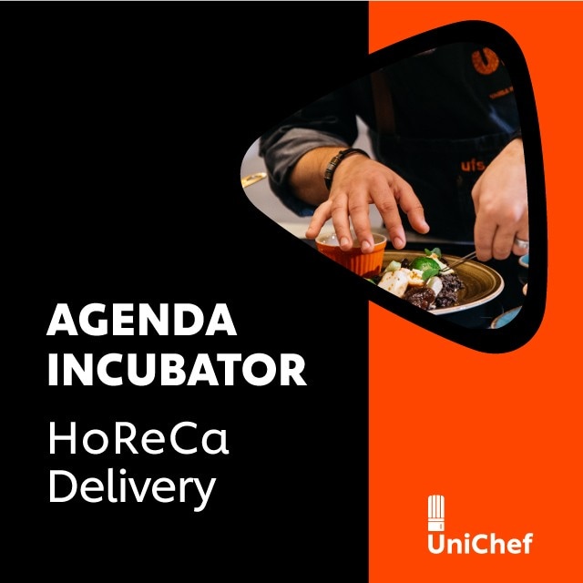 Agenda Incubator de Delivery UniChef: 16 februarie - 15 martie