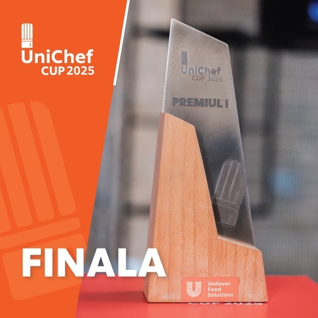  UniChef CUP 2025 – Creativitate, tehnică și viziune pentru viitorul gastronomiei