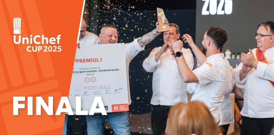  UniChef CUP 2025 – Creativitate, tehnică și viziune pentru viitorul gastronomiei