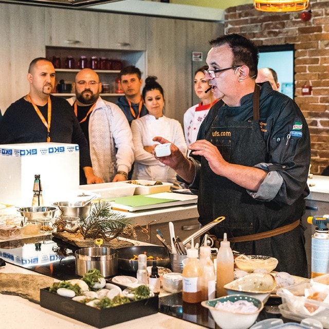 Descopera experienta UniChef 2019
