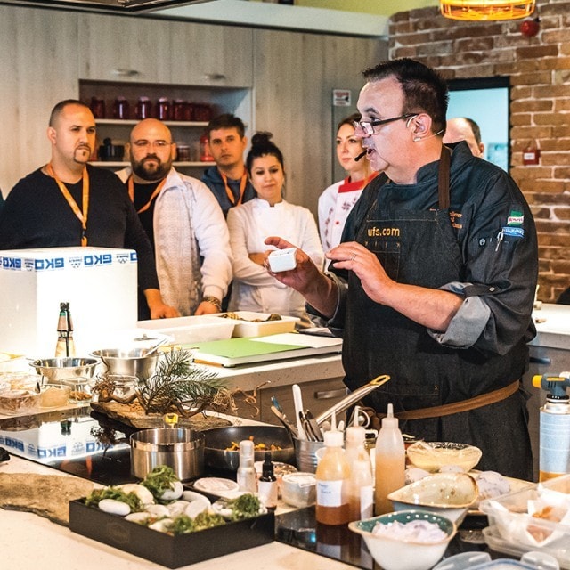 Descopera experienta UniChef 2019