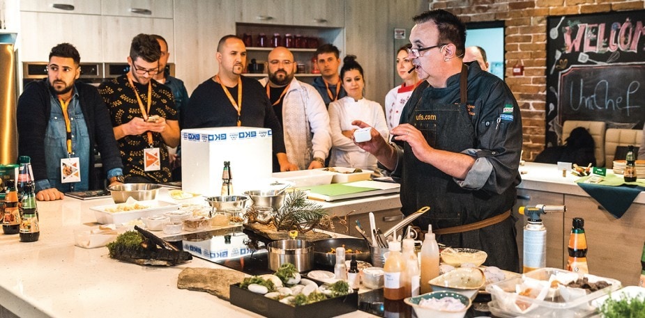 Descopera experienta UniChef 2019
