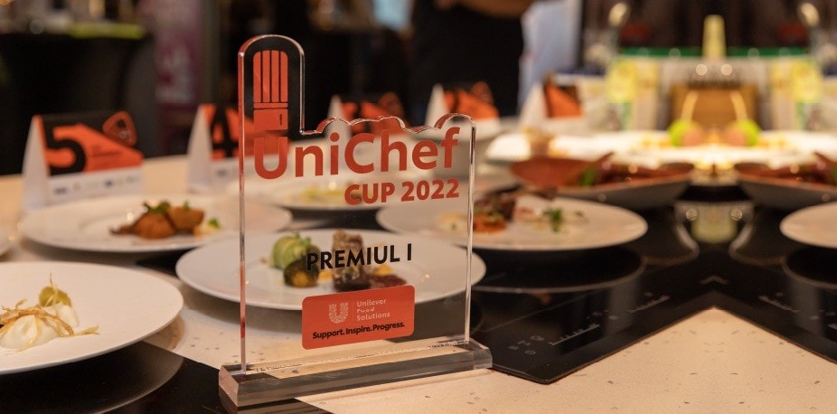 Descopera experienta celor 8 finalisti in cadrul galei UniChef CUP 2022