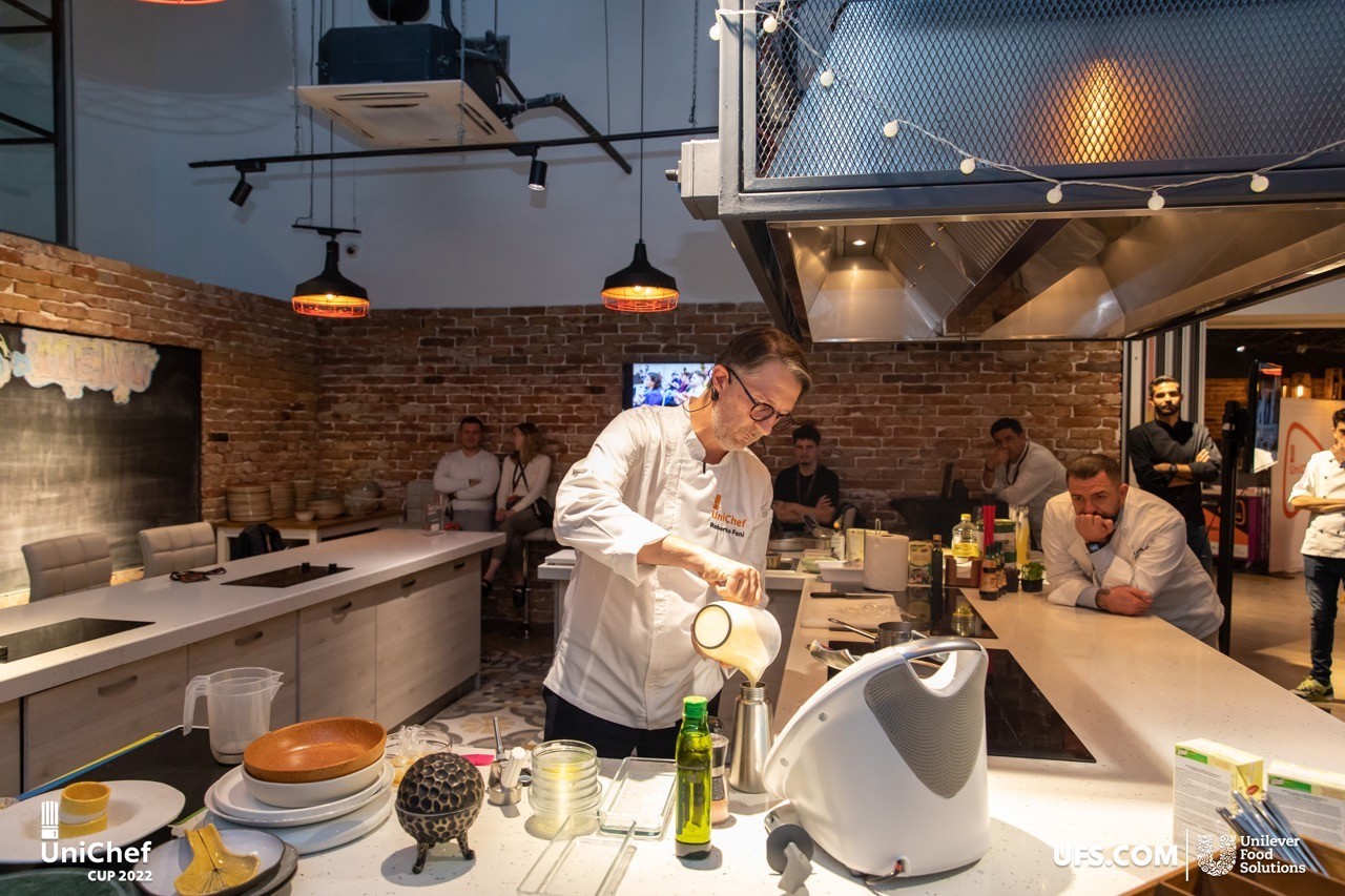 Chef Roberto Fani Unichef Cup Chef Roberto Fani Unichef Cup