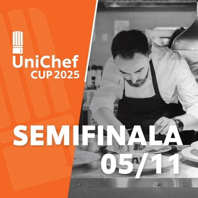 UniChef CUP 2025: Semifinala 1