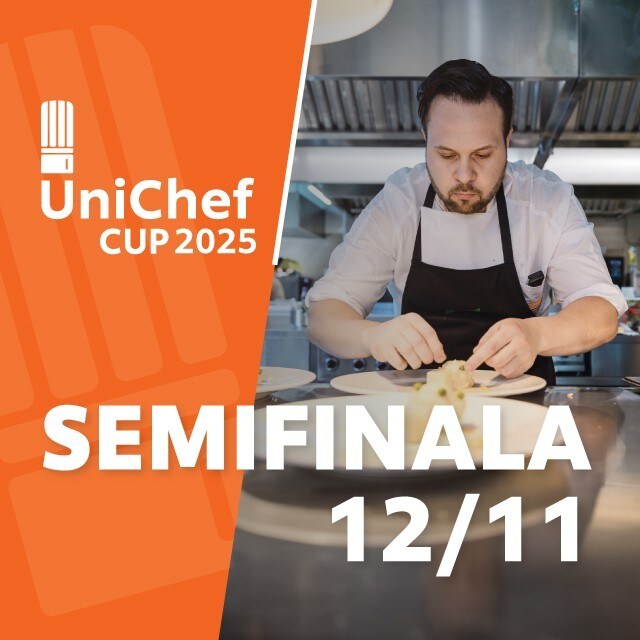 UniChef CUP 2025: Semifinala 2