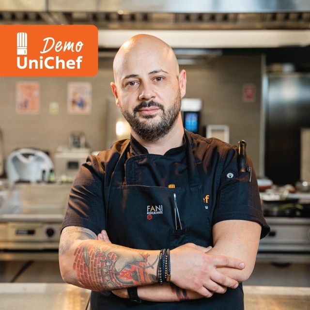 Demonstratie culinara Chef Liviu Morarescu