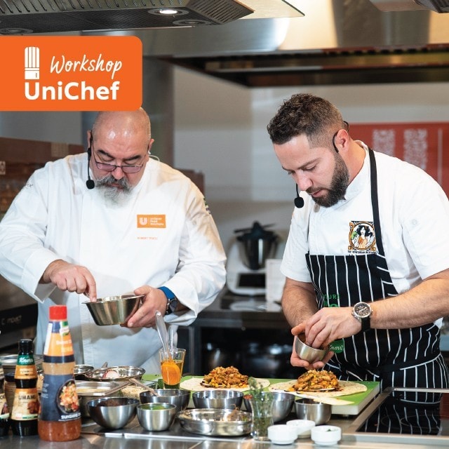 Workshop Bucataria Vegana cu Chef Liviu Preda