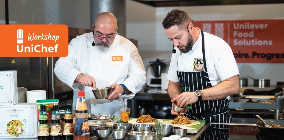 Workshop Bucataria Vegana cu Chef Liviu Preda